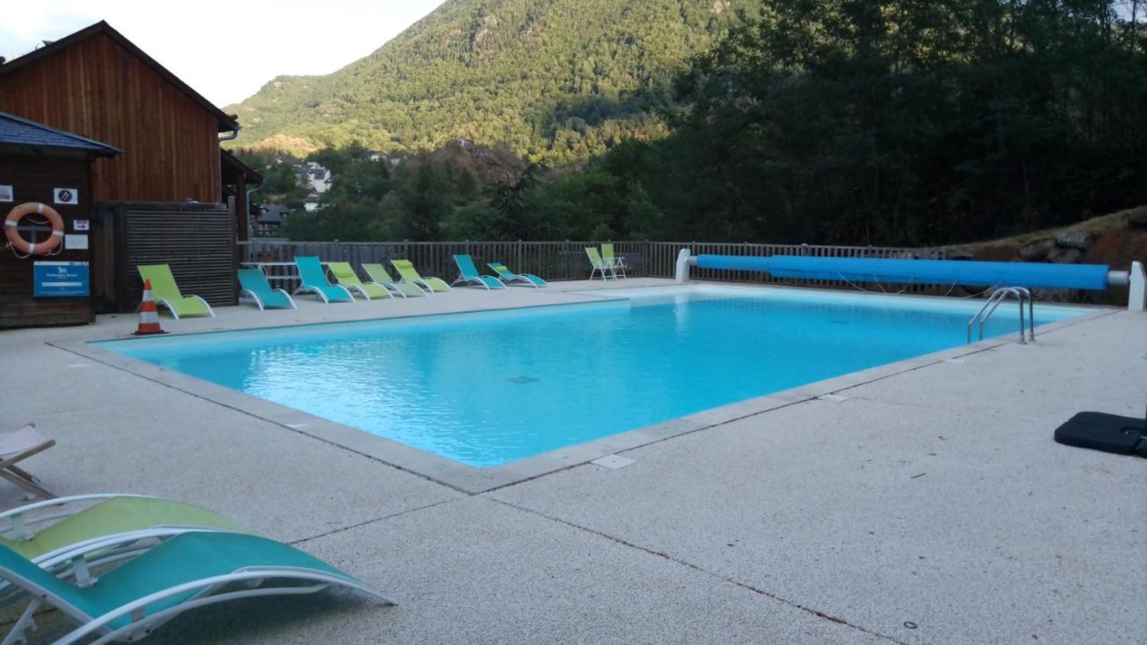 Le Calme De Ax Apartamento Ax-les-Thermes Exterior foto